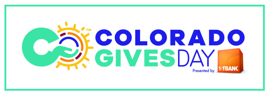 logo Colorado Gives Day powered by 1stBank